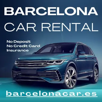 Premium Car Rental Barcelona No Deposit